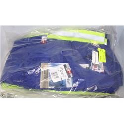 BIG BUILD FIRE RETARDENT BLUE COVERALLS XLARGE