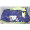 Image 1 : BIG BUILD FIRE RETARDENT BLUE COVERALLS XLARGE