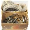 Image 1 : 2 BOXES OF ASSORTED PIPE CLAMPS