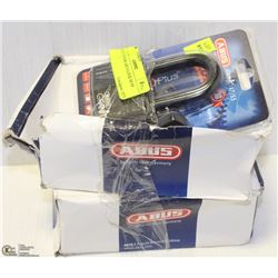 LOT OF 4 NEW ABUS LOCK SETS