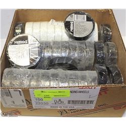 CASE OF 39 ROLLS OF TAPE