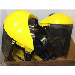 LOT OF 6 CHAINSAW FACE SCREENS