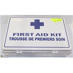 UNOPENED PLASTIC LIFE BOAT FIRST AID KIT