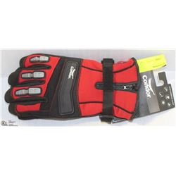 2 PAIRS OF BOB DALE SPLIT LEATHER INSULATED WINTER