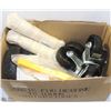 Image 1 : LOT OF ASSTD HARDWARE-7" WHEEL, 2-100' COTTON