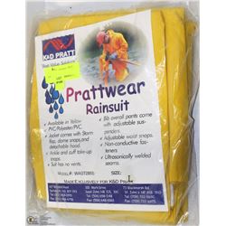 K&D PRATT 2 PC RAIN SUIT