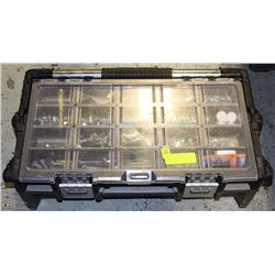 HUSKY 2-TIER STACKABLE TOOL SORTER FULL