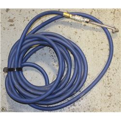 BLUE AIR HOSE W/ENDS
