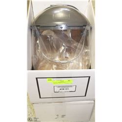 LOT OF 2 FIBERMETAL FULLFACE GRINDING SHIELDS FOR