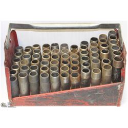 CARRYING TRAY W/ ASSORTED LENGTHS NIPPLES