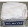 Image 1 : BOX OF 20 - XXL DISPOSABLE PROTECTIVE COVERALLS