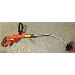 BLACK AND DECKER ELECTRIC  WEED TRIMMER