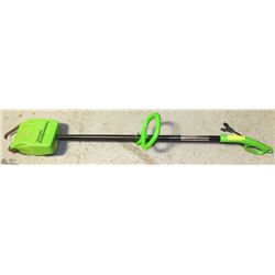 THE GREEN MACHINE WEEDER/CULTIVATOR