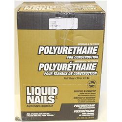 CASE OF 12 LIQUID NAILS INTERIOR/EXTERIOR