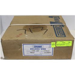 CASE OF 14KG UNITEC WELDING WIRE .9MM OW-245