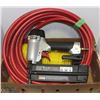 Image 1 : 2 " PORTER CABLE 18 GA. BRAD NAILER W 2 AIR HOSES