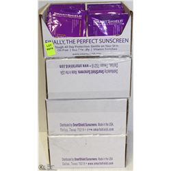 4 CASES OF SMARTSHIELD ECO FRIENDLY SUNSCREEN