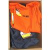 Image 1 : LOT OF ASSORTED BIG BUILD PROTECTIVE WORK WEAR