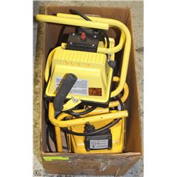 3 ASSORTED JOB LIGHTS