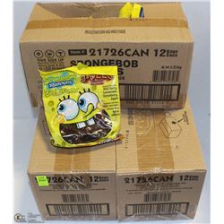 36 BAGS SPONGE BOB SQUARE PANTS 3D GUMMY CANDIES
