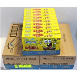 30 BOXES OF SPONGE BOB SQUARE PANTS 3D GUMMY