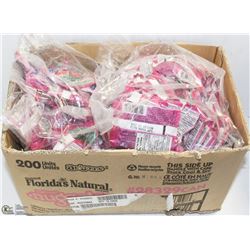 4.2 KG OF FLORIDA'S NATURAL FRUIT NUGGETS