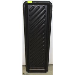 BLACK AUTOMOTIVE DRIP TRAY 13"W X 5"H X 52"L
