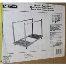 LIFETIME-TABLE CART