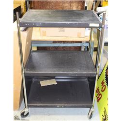 UTILITY CART 32"X22"X48"