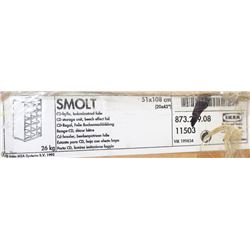 IKEA "SMOLT" CD STORAGE UNIT