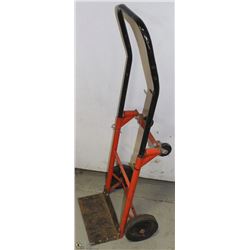 ORANGE LIGHT WEIGHT DOLLY