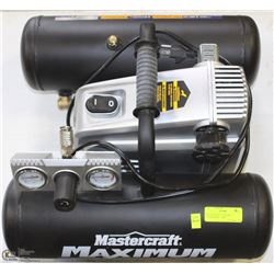 MASTERCRAFT 5 GAL AIR COMPRESSOR - 2 HP