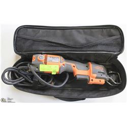 RIDGID ONE HAND 120V RECIPRICATOR SAW