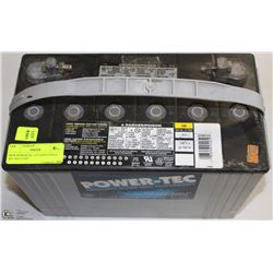 NEW POWERTEC 12V DEEP CYCLE GEL BATTERY