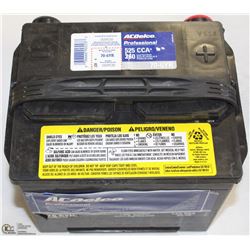 NEW WORKING AC DELCO 525CCA BATTERY