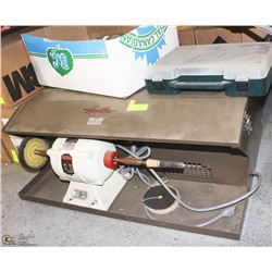 HANDLER POLISHING WITH FILTERING SYSTEM & BOX