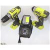 Image 1 : RYOBI DRILL DRIVER AND HAMMER DRILL