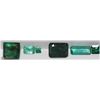 Image 1 : #10-GENUINE EMERALD CUT MAY BIRTHSTONE EMERALDS