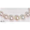 Image 2 : #11-GENUINE 13-17MM FRESHWATER PEARL NECKLACE