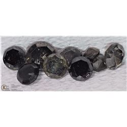 #17-GENUINE APRIL BIRTHSTONE B.DIAMOND GEMSTONES
