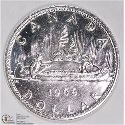 #18-STERLING SILVER CANADIAN DOLLAR COIN (23.48G)