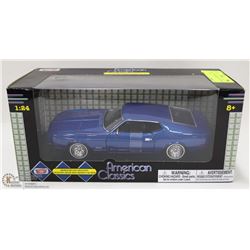 AMERICAN CLASSICS 1:24 1971 FORD MUSTANG