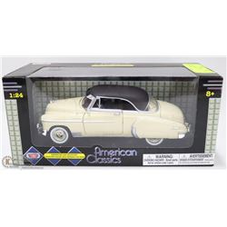 AMERICAN CLASSICS 1:24 1950 CHEVY BEL AIR