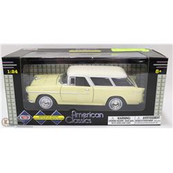 AMERICAN CLASSICS 1:24 1955 CHEVY BEL AIR NOMAD