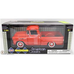 AMERICAN CLASSICS 1:24 1958 CHEVY APACHE FLEETSIDE