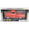 Image 1 : AMERICAN CLASSICS 1:24 1958 CHEVY APACHE FLEETSIDE