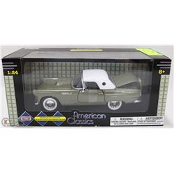 AMERICAN CLASSICS 1:24 1956 FORD THUNDERBIRD