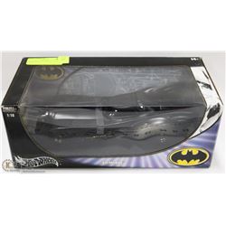 HOTWHEELS BATMOBILE 1:18 DIE CAST