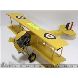 HANDMADE METAL PLANE MODEL
