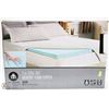Image 1 : NEW HOMETRENDS 2" MEMORY FOAM TOPPER QUEEN SIZE